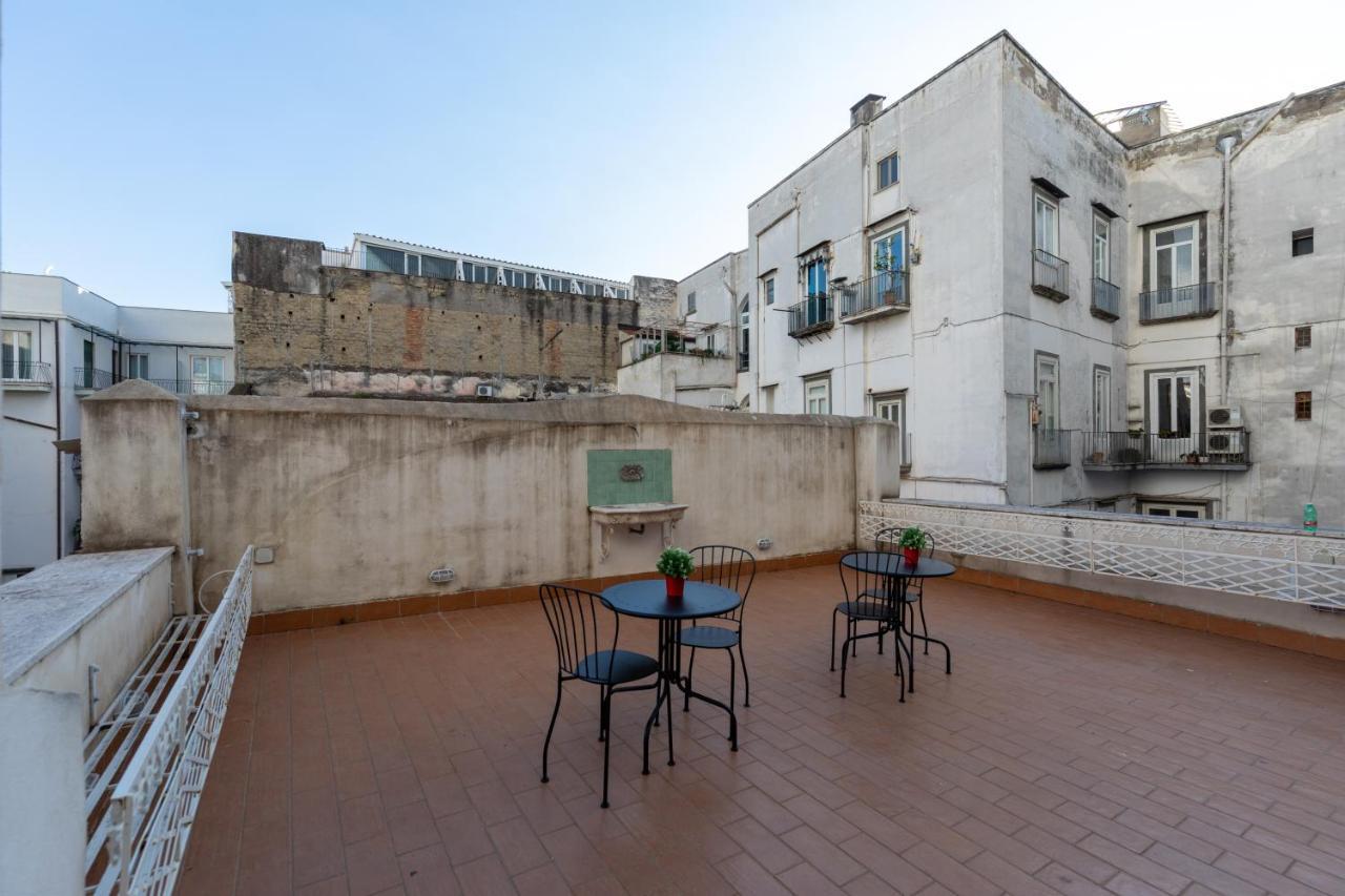 Palazzo Del Principe San Severo 3 Bedrooms & Terrace! Napoli