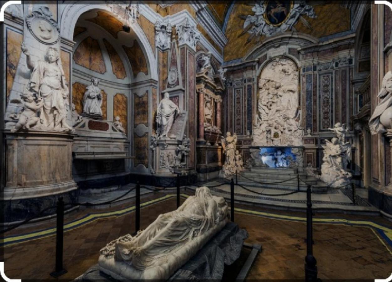 Palazzo Del Principe San Severo 3 Bedrooms & Terrace! * Napoli