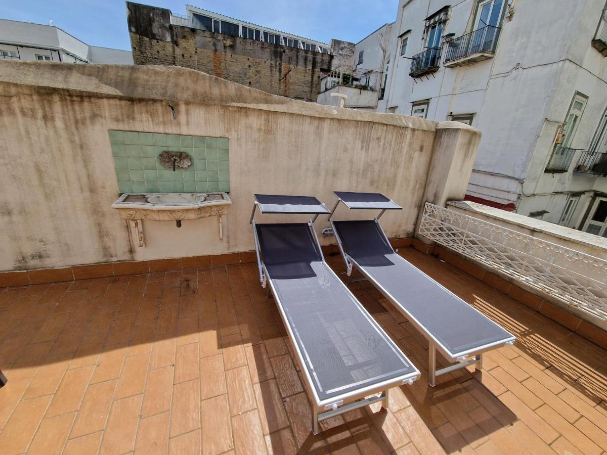 Palazzo Del Principe San Severo 3 Bedrooms & Terrace! Napoli