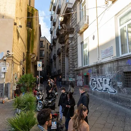 Palazzo Del Principe San Severo 3 Bedrooms & Terrace! Naples Exterior photo