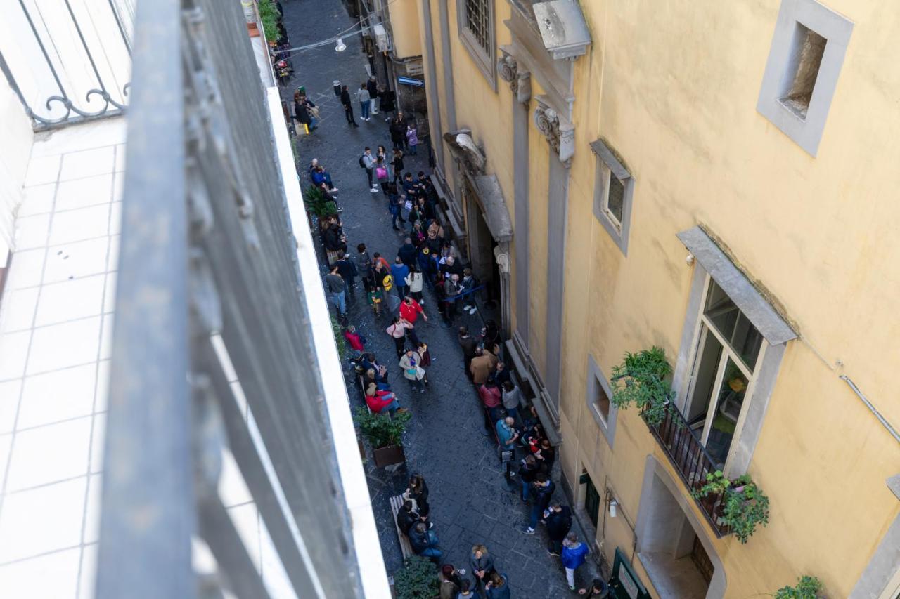 Palazzo Del Principe San Severo 3 Bedrooms & Terrace! Naples